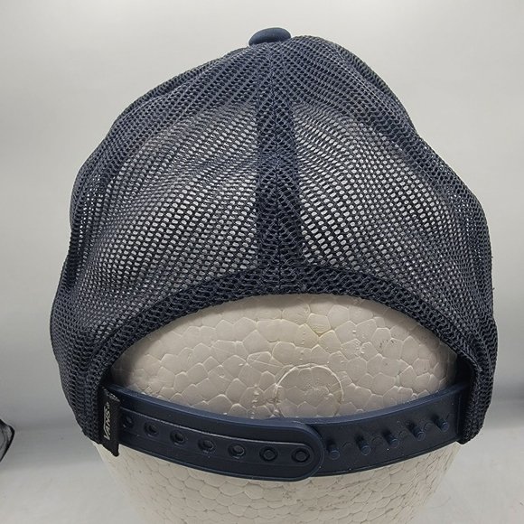 Vans Stay Forever Trucker Hat Mesh Back Casual Breathable Adjustable Lightweight - Picture 3 of 8
